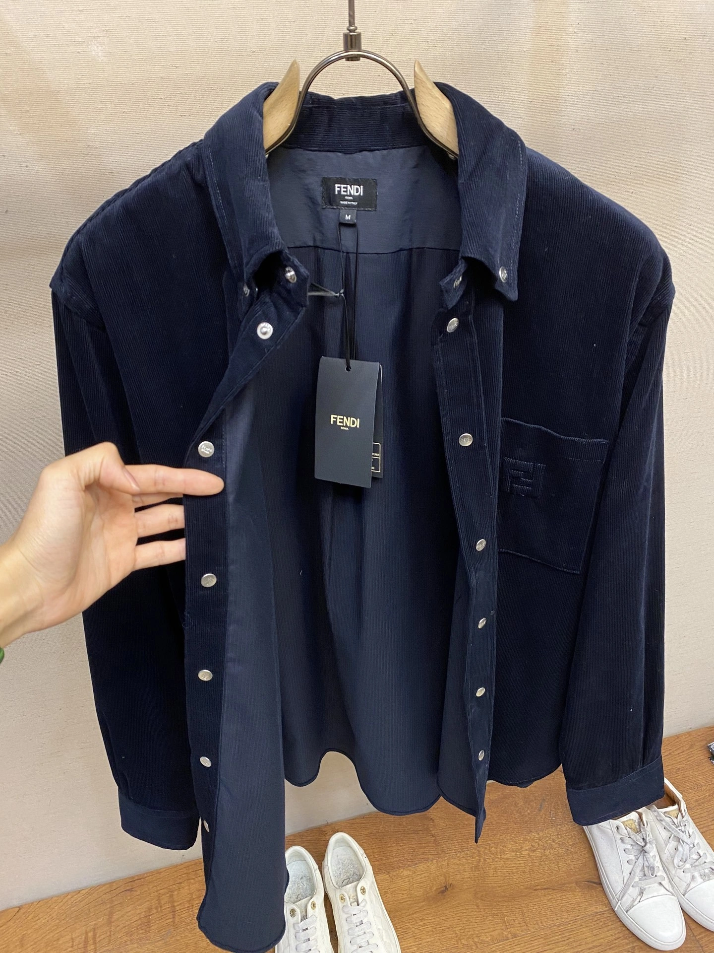 wg.luxury-- F594i corduroy item:E-F443C1132